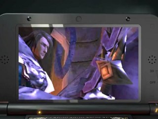 Castlevania Lords of Shadow Mirror of Fate - Trevor's Story Trailer