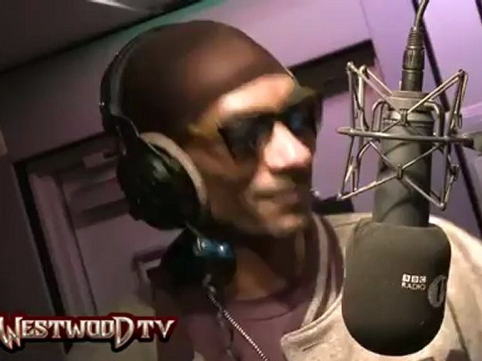 Westwood - Snoop Dogg freestyle 1xtra
