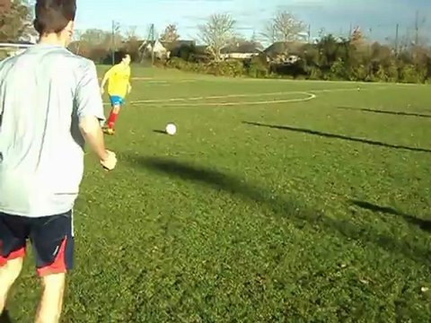 U17 entrainement du 1 er décembre 2012 :jeu à 2 touches