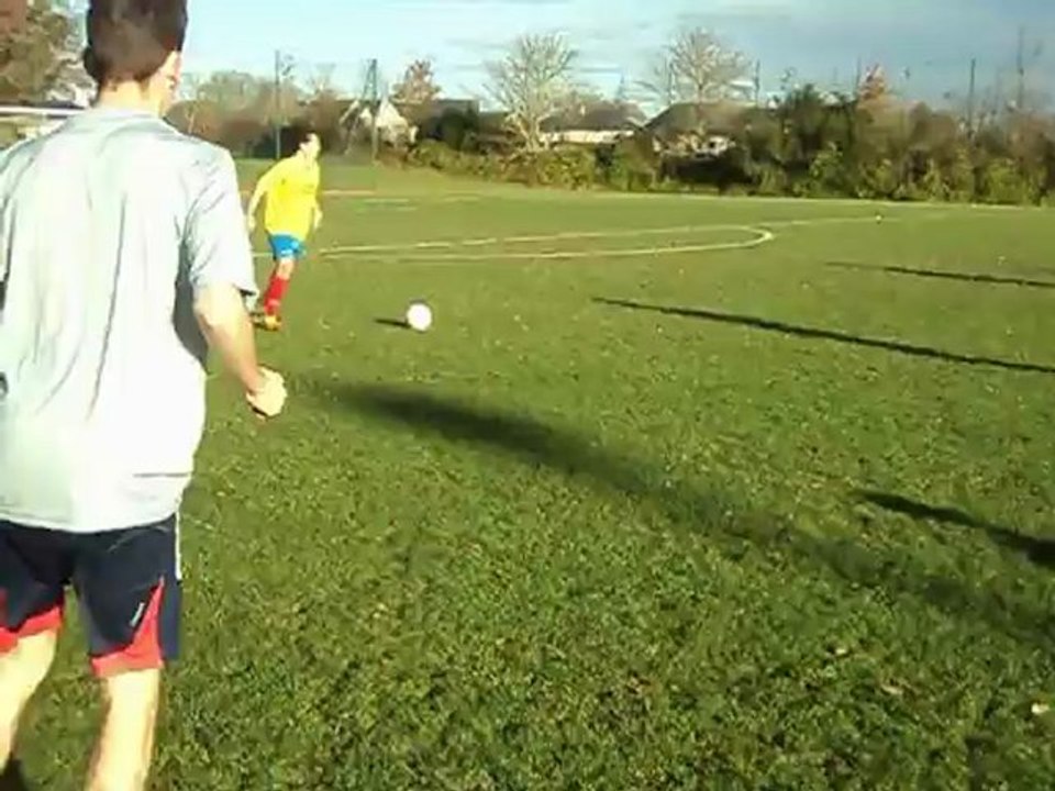 U17 entrainement du 1 er décembre 2012 :jeu à 2 touches