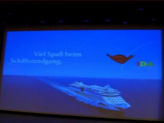 AIDAaura Cruise Day in Hamburg Hafen AIDA Kreuzfahrten mit Mareike Wehner Reisebüro Fella