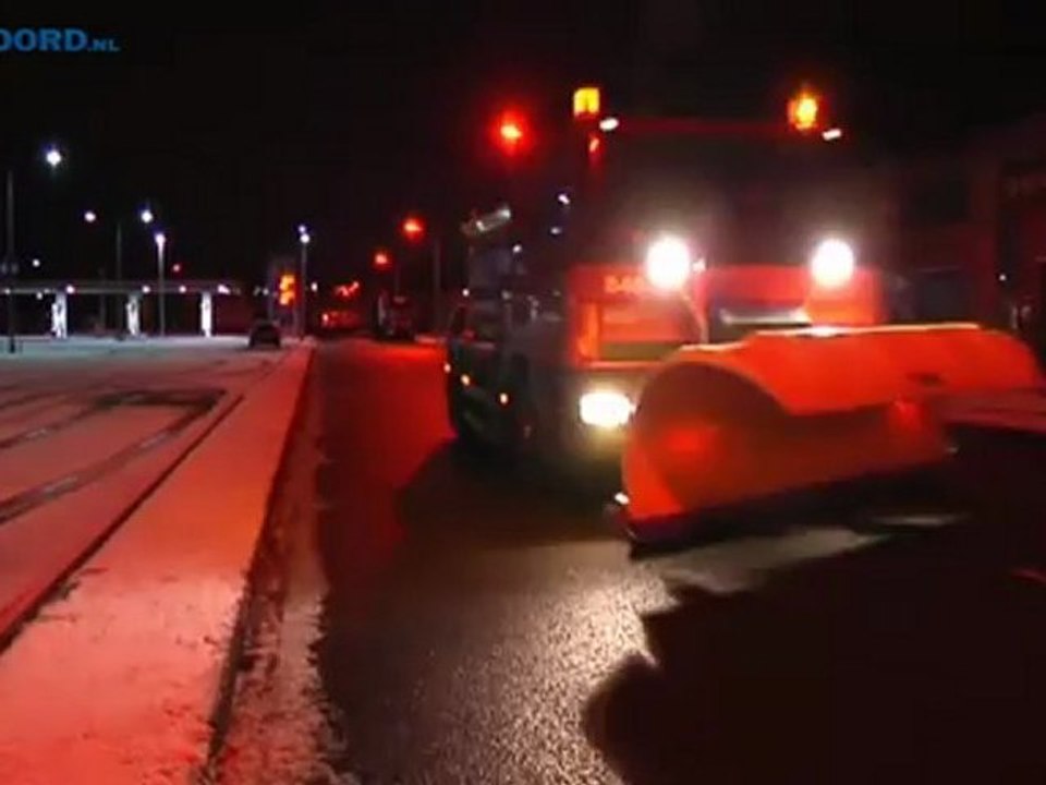 Sneeuw zorgt nog niet voor problemen - RTV Noord