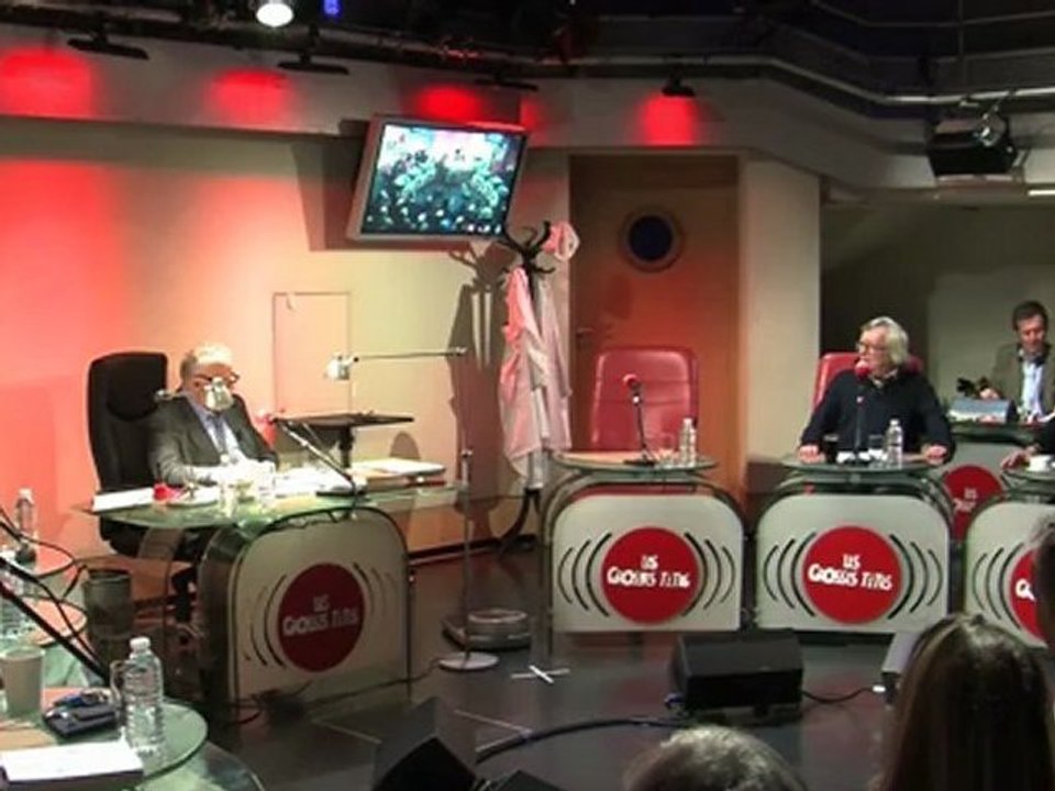 Le coup de sang de Jean-Jacques Peroni dans les Grosses Têtes en Folie