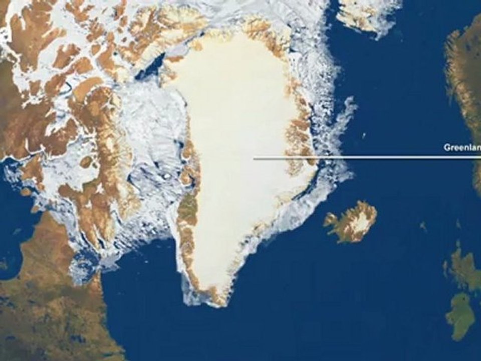 Couches de glace aux pôles