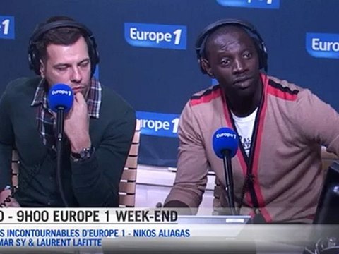 Omar Sy et Laurent Lafitte : on joue avec les clichés
