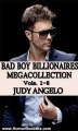 Humor Book Review: Bad Boy Billionaires Mega-Collection, Vols. 1 - 8 (The BAD BOY BILLIONAIRES Series) by Judy Angelo