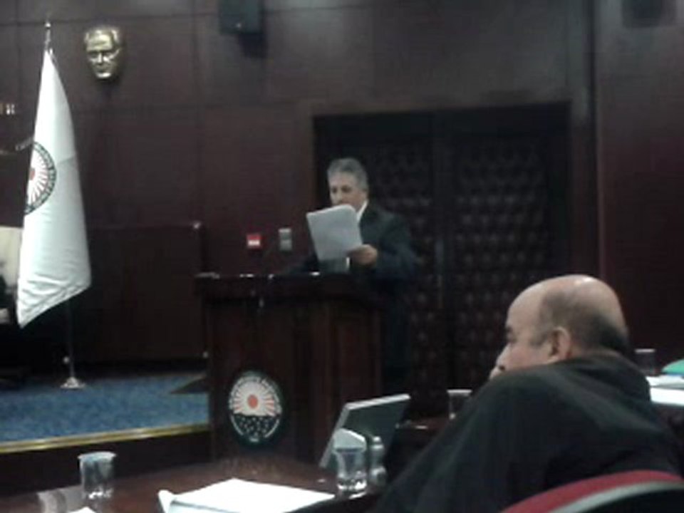 07.12.2012 Yusuf Aksakal'ın konuşması
