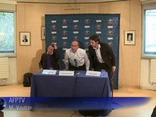 François Ponthieu, candidat à la présidence de la FFF