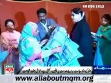 MQM Representative Distribute Blankets Among Needy People on behalf of Altaf Hussain