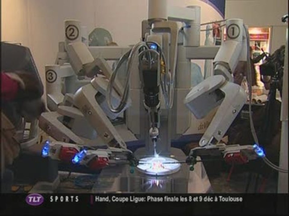 Le CHU de Toulouse équipé d'un robot chirurgicale