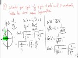 Ejercicios y problemas resueltos de razones trigonométricas problema 4