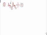 Ejercicios y problemas resueltos de ecuaciones logaritmicas problema 3