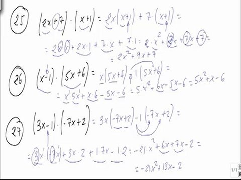 Problemas resueltos de polinomios multiplicaciones problema 6