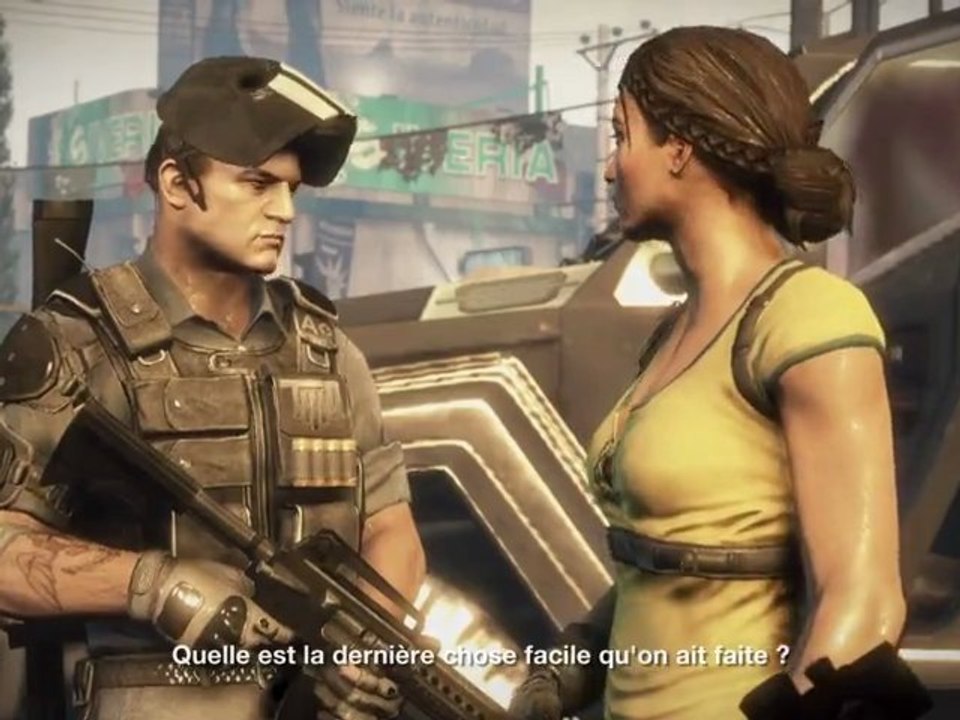 Army of Two Les Cartels du Diable - Bande-annonce - Impitoyables Cartels