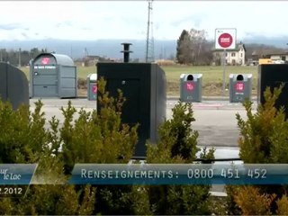 Vues sur le lac du 7 décembre 2012