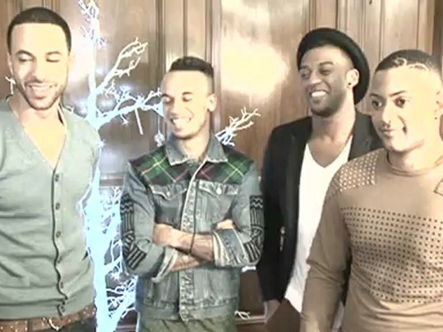 JLS talk charity, Christmas and naked Skype sessions