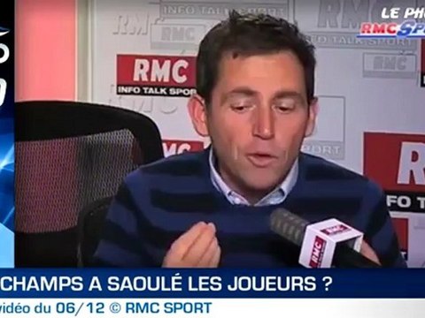 Zap Info : Deschamps a saoulé les Olympiens