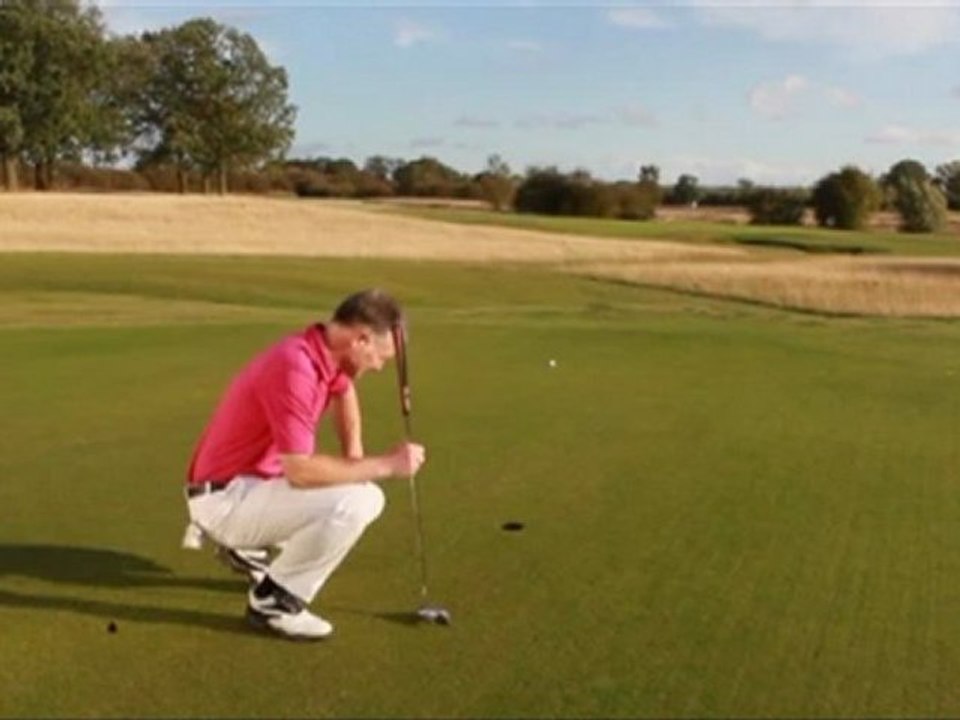 Adrian Fryer - Putting tip