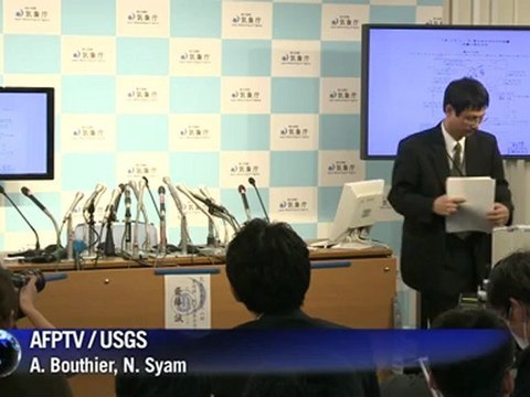 Tsunami hits Japan after 7.3-magnitude quake