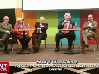 12-12-05 André Chassaigne défend l'idée d'une nationalisation pérenne de Florange