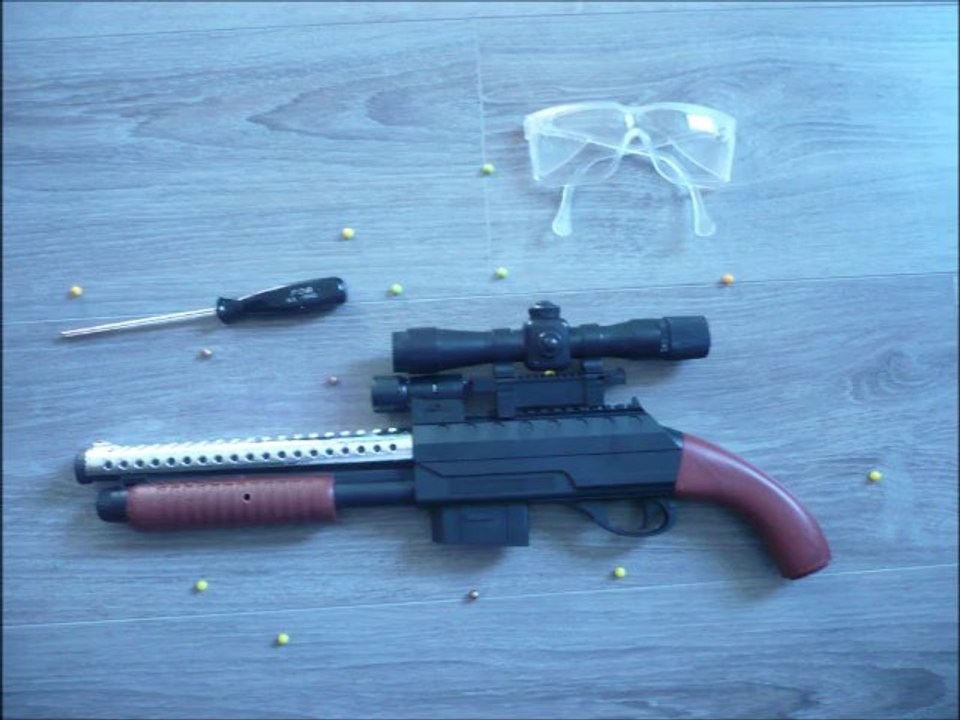 fusil a billes