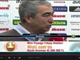 Samet Aybaba Beşiktaş - Eskişehirspor maç önü röportajı ( 07/12/2012 )