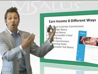 Vidéo Dailymotion -1- Introduction au plan de rémunération de Visalus