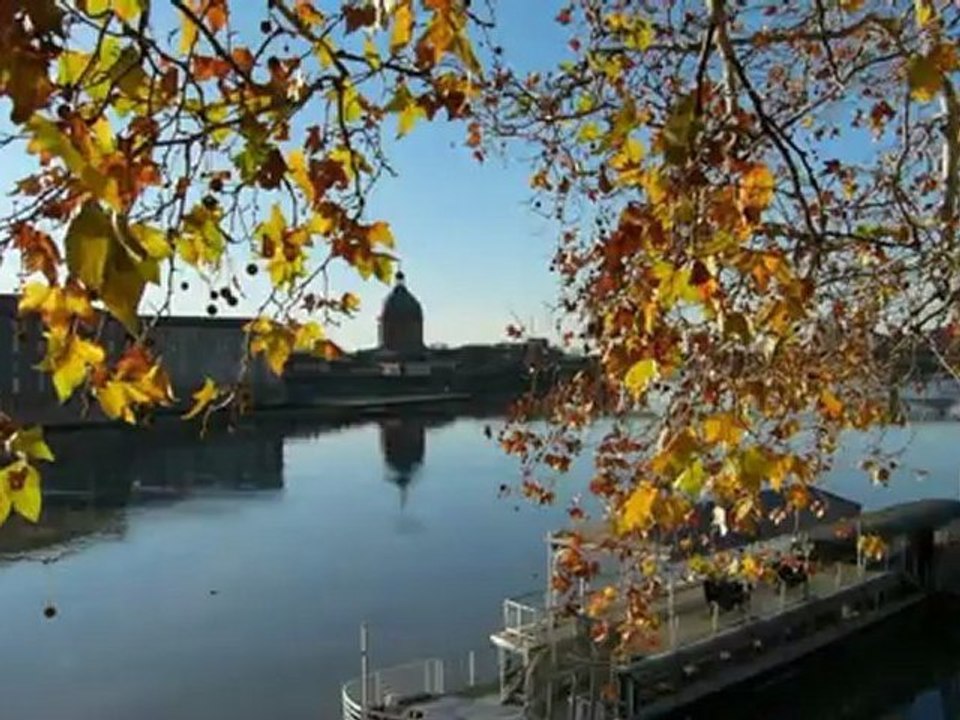 Les reflets de la Garonne