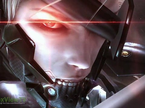 Metal Gear Rising: Revengeance | First Raiden Gameplay Preview [EN] (2013) | FULL HD