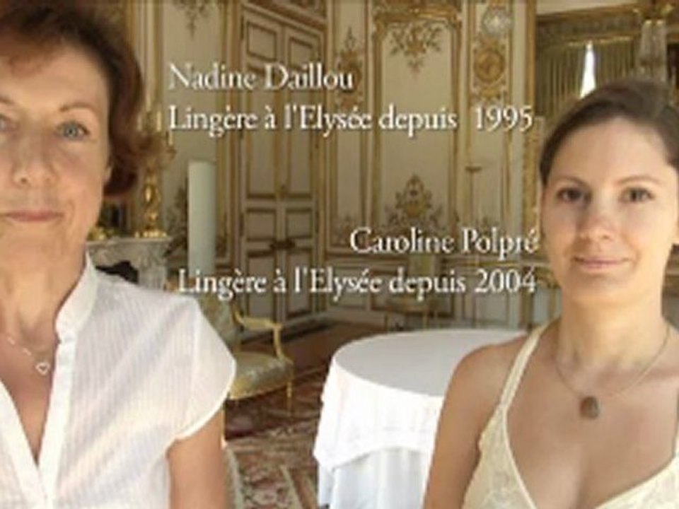 Découvrez le palais de l'Élysée