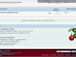 Abyss style fêtes de fin d'année
