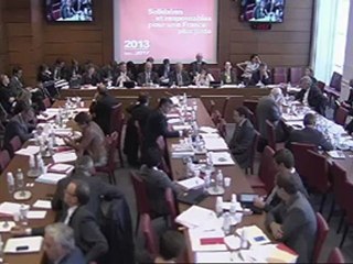 Audition de Pierre Moscovici et Jerome Cahuzac sur la loi de finances 2013