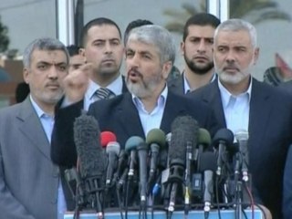 Hamas leader makes first Gaza visit