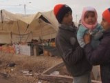 Syrian refugees face harsh winter in Jordan