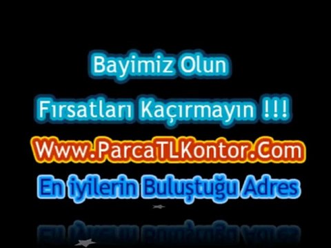 Parça Kontör ve Tam Kontör