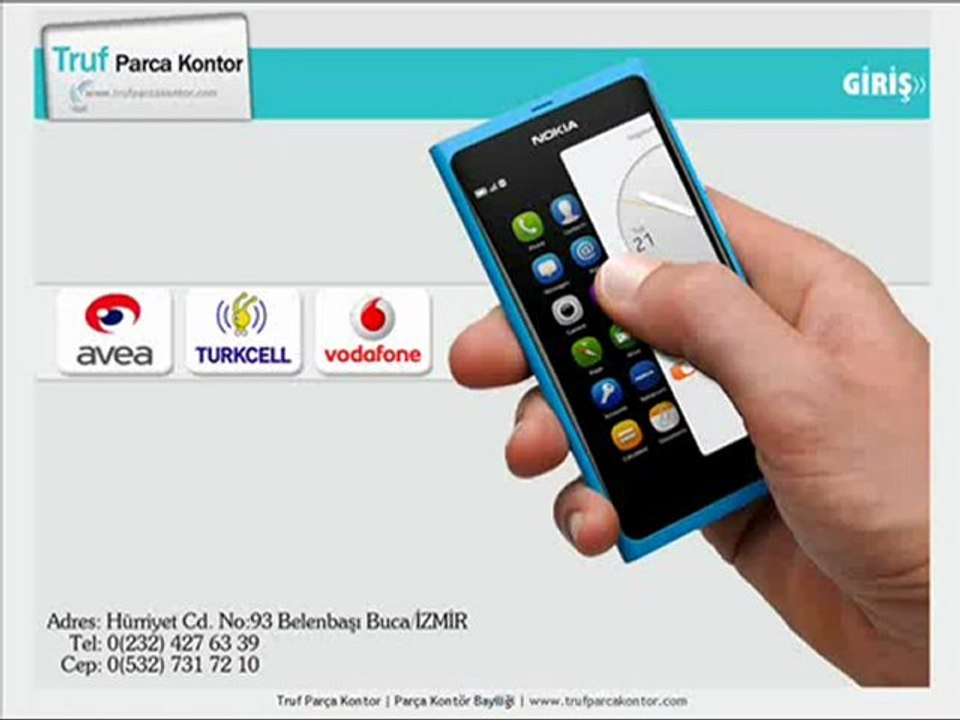 Vodafone ve Avea Parça TL