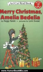 Humour Book Review: Merry Christmas, Amelia Bedelia (I Can Read Book 2) by Peggy Parish, Lynn Sweat
