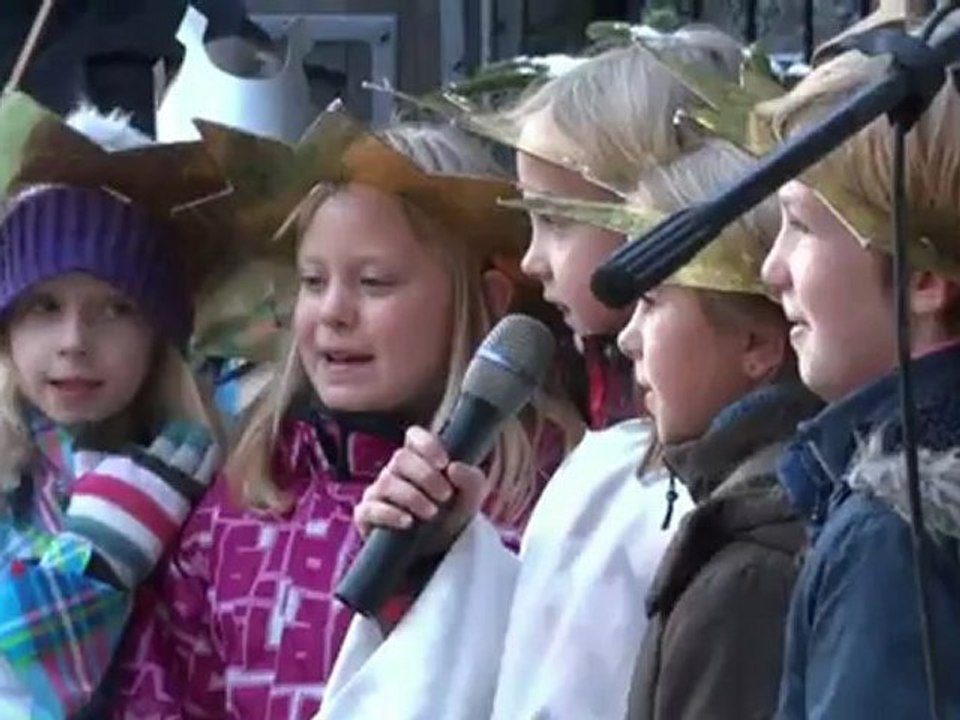 Waffeln am Waidhofner Christkindlmarkt 2012
