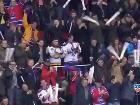 ЦСКА-Динамо 4-6 (шайбы ЦСКА)