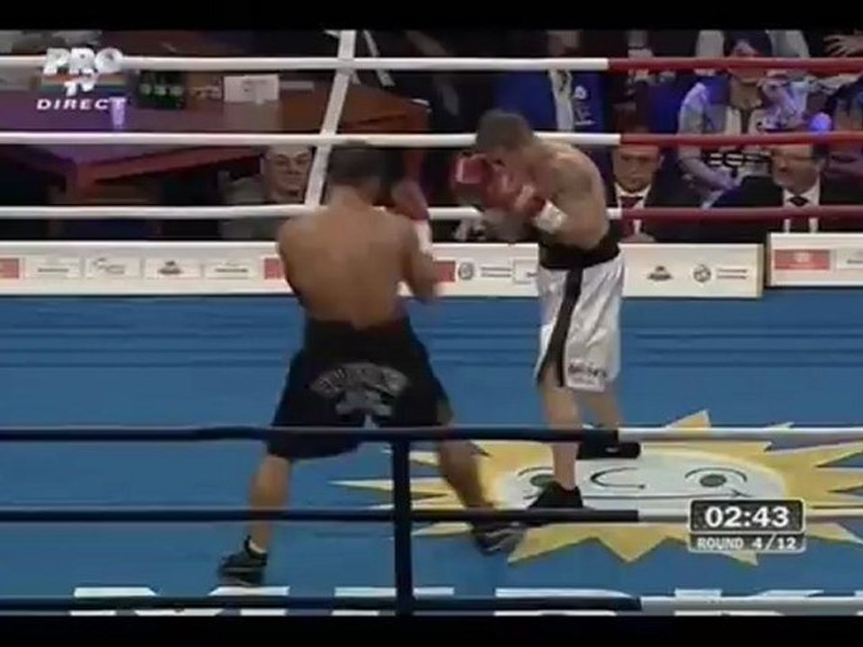 Viorel Simion vs Ryan Sermona 2012-11-29
