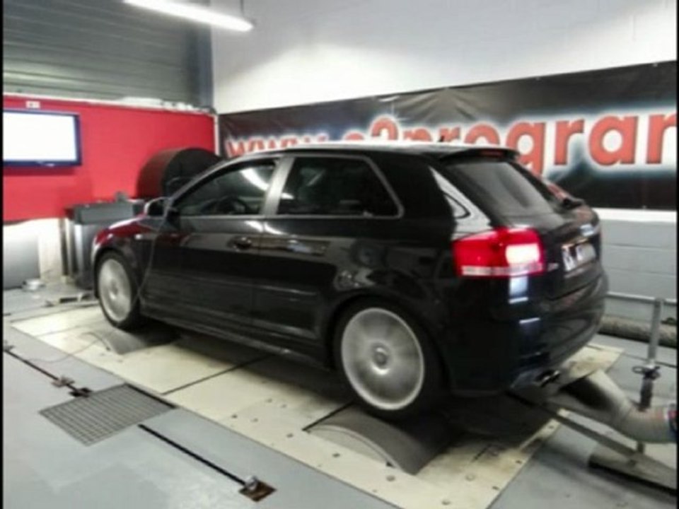 ::: o2programmation ::: Audi S3 2L tfsi 2008 reprogrammation moteur @ 328ch/433Nm