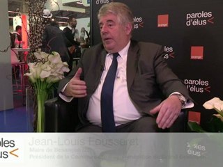 SMCL 2012 : Interview de Jean-Louis Fousseret - Besançon (25)