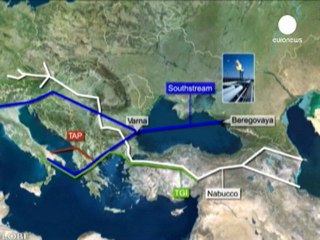 Transport du gaz : South Stream a des concurrents
