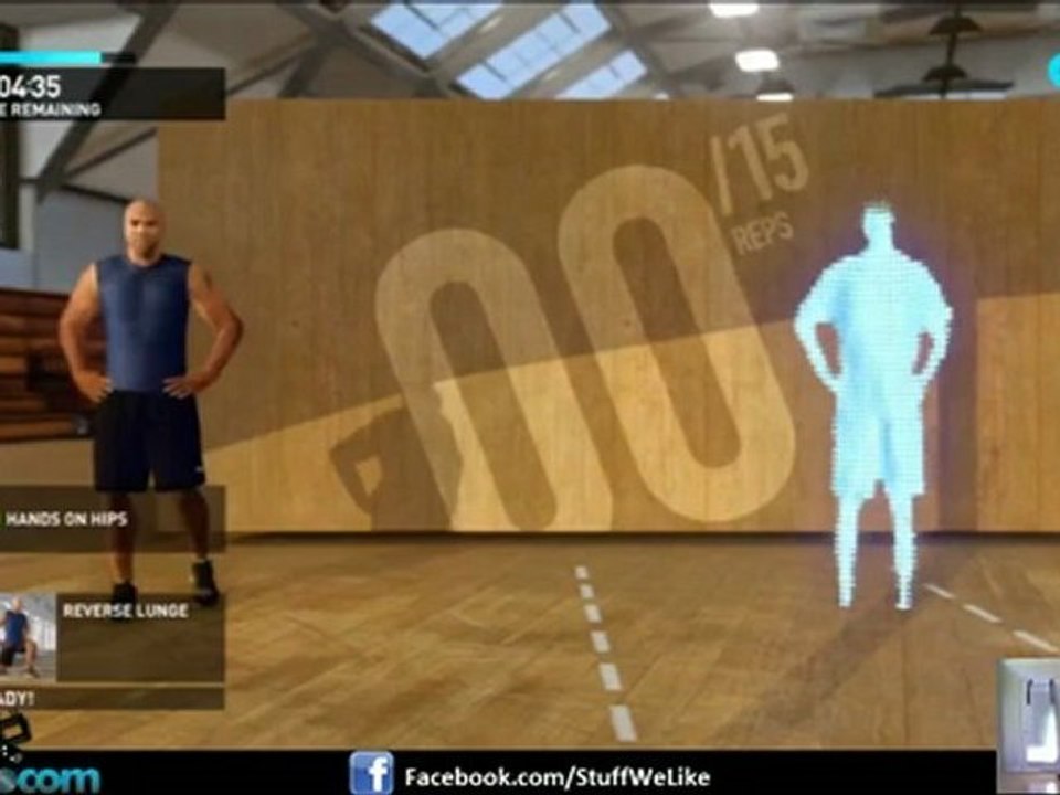 Nike+ Kinect Training - Week 1