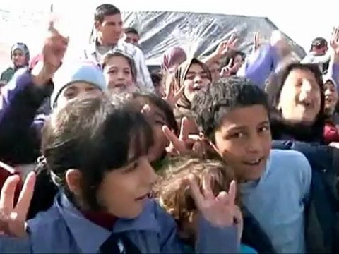 Turchia-Giordania: Ban Ki Moon in visita ai rifugiati...