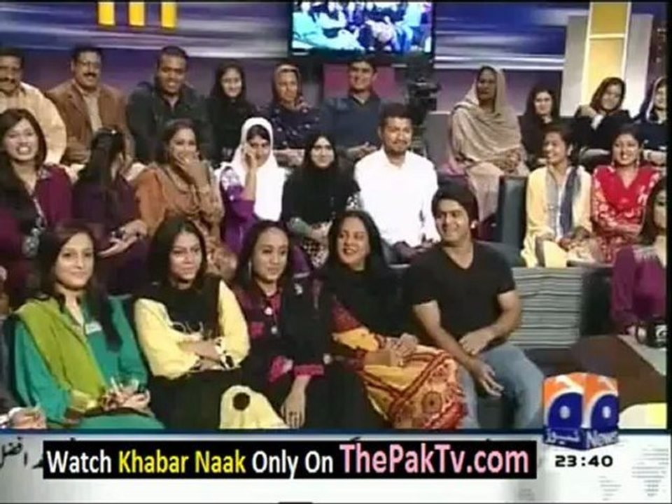 Khabar Naak With Aftab Iqbal - 7th December 2012 part 4