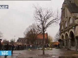 Reportages : Recueillement à Linselles