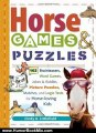 Humour Book Review: Horse Games & Puzzles for Kids: 102 Brainteasers, Word Games, Jokes & Riddles, Picture Puzzlers, Matches & Logic Tests for Horse-Loving Kids by Cindy A. Littlefield