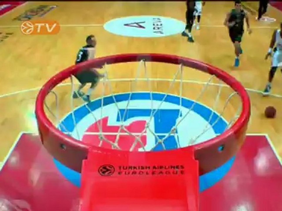 Highlights: Elan Chalon Sur Saone-Montepaschi Siena