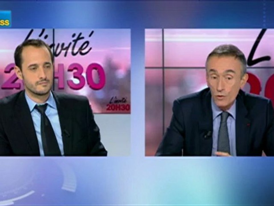 07/12 BFM : Le 20h30 - Jean-Ludovic Silicani, président de l'Arcep